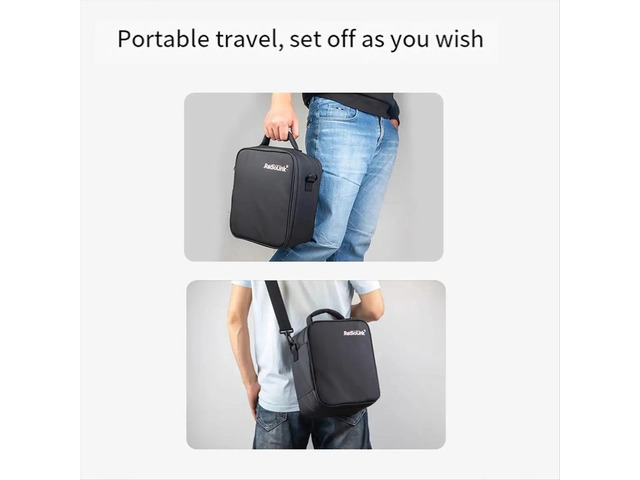 Radiolink RC8X Storage Bag Hard-Skin Hand Bag Carrying Shoulder Bag Protect Replacement for Noble NB4