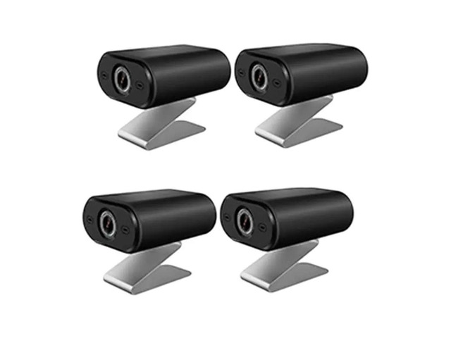 Mini Indoor Security Camera 4PCS With Motion Detection Alert Night Vision USB Home Pet Vehicle Monitoring