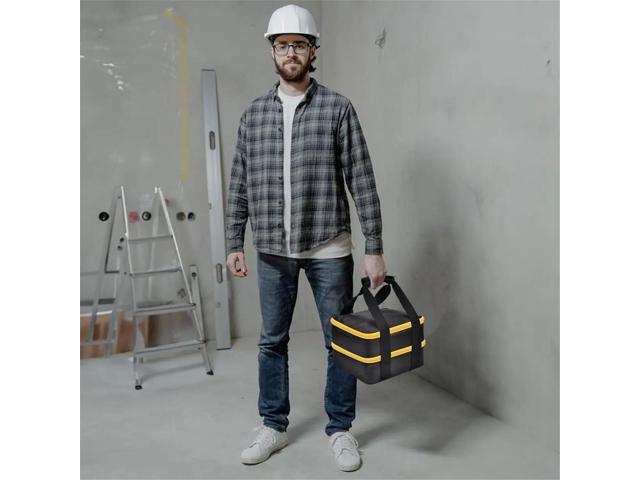 Storage Bag for 20V/18V/12V Charger, Tool Batteries Carrying Case Cover