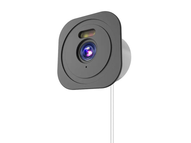 IDUD For Home Security App Controlled Tuya Smart Window Camera 3MP Full-Color Night Vision 2.4G/5G Dual-Band Through Window