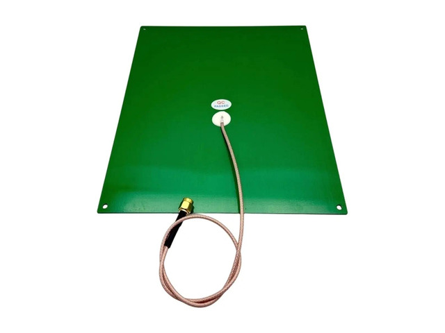 6dBi UHF RFID PCB Antenna 210x170x1.5 mm for Production Line Management Access Control System, SMA Male Connector,