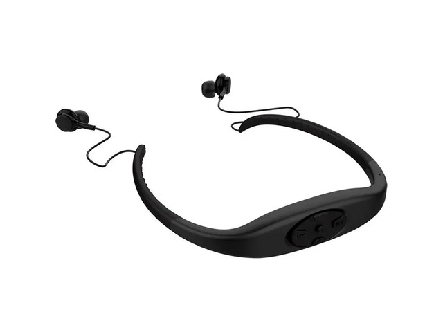 Underwater Sports Earphone MP3 Player Waterproof For Receiving Mode Bluetooth Headphones For Swimming Music Player, PC