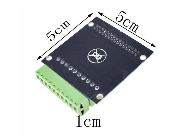 AD7606 Module Multi-Channel AD Data Acquisition Module 16-Bit ADC 8-Channel Synchronous Sampling
