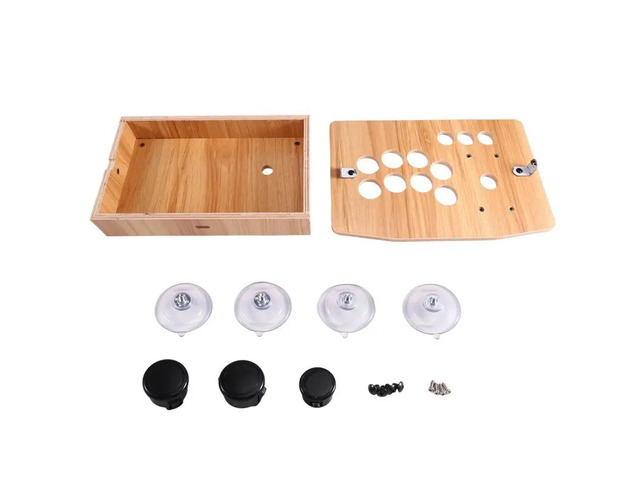 DIY Arcade Joystick Case USB Game Controller For PC Game Accessories