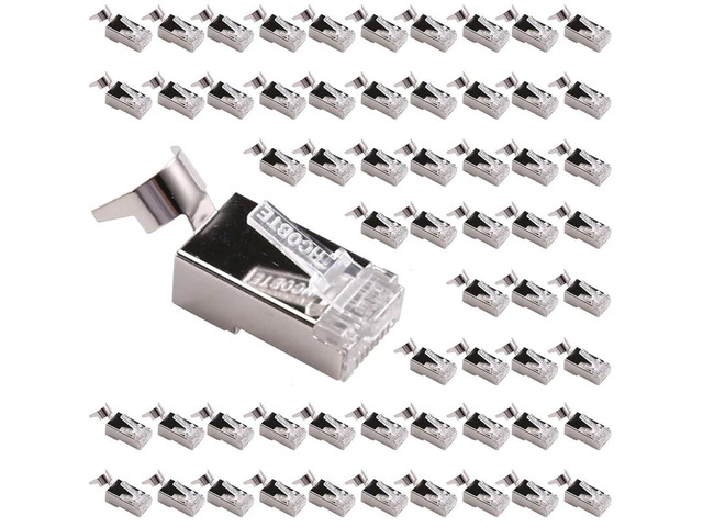 RJ45 Crystal Head Super Seven Crystal Head Connector