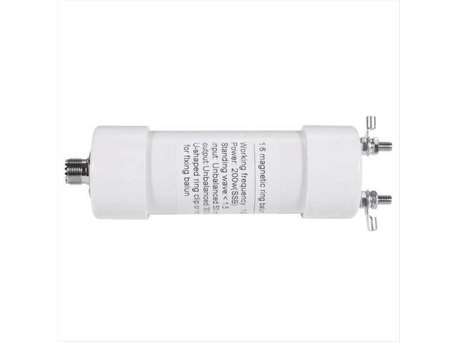 200W 1:6 Balun Antenna 1-56MHz Input 50 to Output 300 for Shortwave SSB AM FM Dipole/Windom Antenna