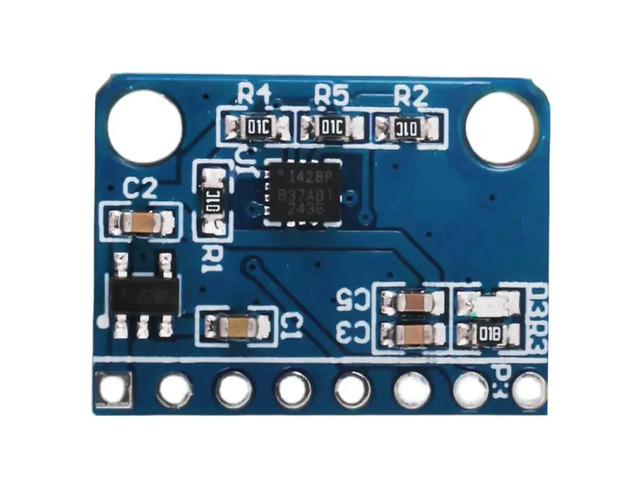 ICM42688 Six-Axis Attitude Sensor Module,Supports IIC And SPI Drivers,Easy To Install And Fast Serial Port Return Rate