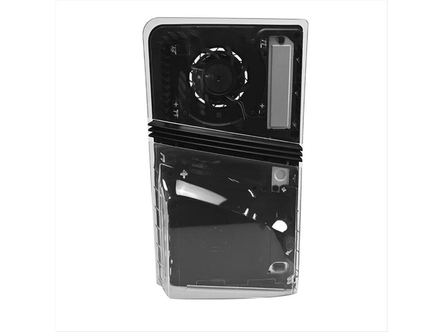 Replacement Hard Cover for Pro Protective Faceplate Shell for Pro Disc Edition Transparent