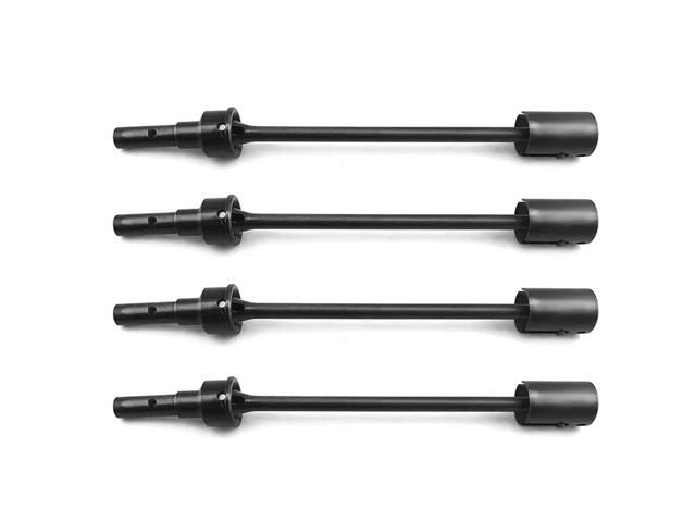4Pcs Steel Driveshaft CVD Drive Shaft And Drive Cup For TRAXXAS E-Revo 2.0 VXL 86086-4 1/10 RC Car Upgrade Parts