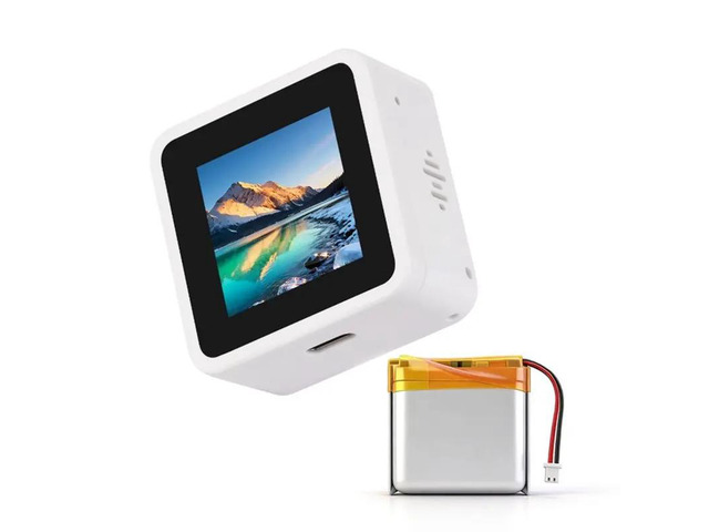 RP2350 Development Board 1.54Inch Touchscreen 240X240 Pixels 65K Color Type-C 2.4Ghz Wi-Fi Supports Voice Interaction
