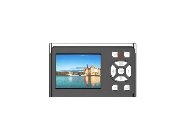 HD Digital Camera Mini Student Activity CCD Selfie Card Camera 50 Million Pixels 2.2 Inch Display For Travel