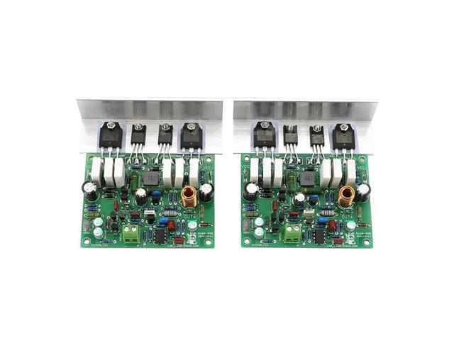 QUAD606 Stereo Power Amplifier Base On UK Classic Power Amplifier QUAD 606 Circuit 250W+250W Finished Board