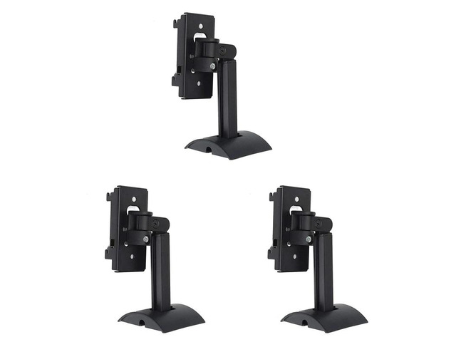 3X Surround Speaker Wall Mount Ceiling Bracket Stand Swivel Mount Hanging Stand For UB-20 Series II