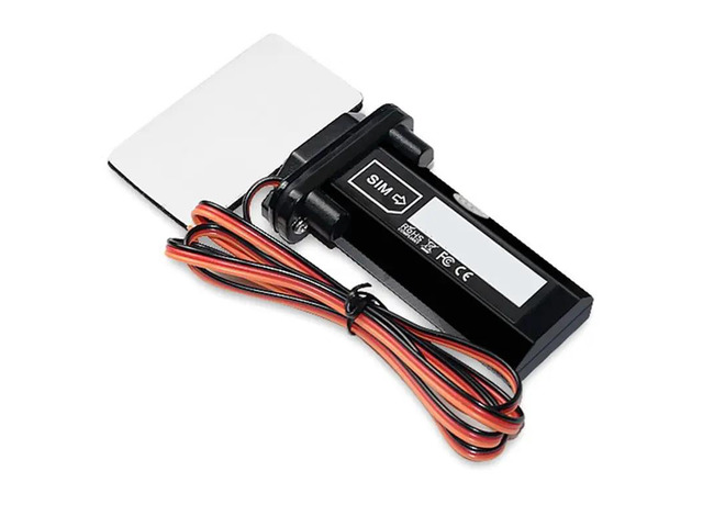 Trip History, Geofence, Driving Alert GPS Tracker For Vehicles, Wired Design, Real-Time Location Monitoring Water Resistant