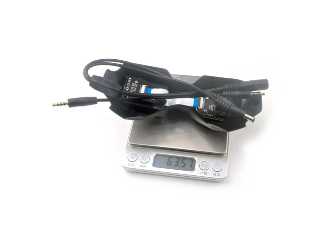D2A FPV Analog Adapter Module 2-4S Plug and Play for FPV V1 V2 Goggles 5.8G TBS Fusion Wildfire