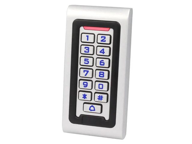Smart ID Card Reader Access Control Integrated Machine For Community, School And Home Access Control