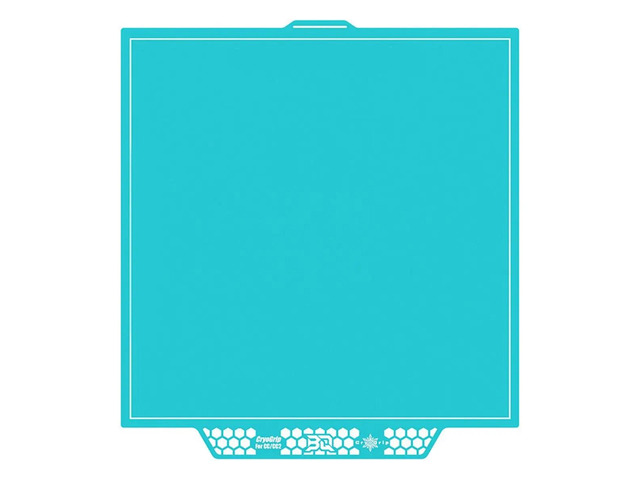 CryoGrip Pro Build Plate Glacier for Centauri Carbon 2 3D Printer Heatbed Adhesion Double Sided Printing Steel Sheet