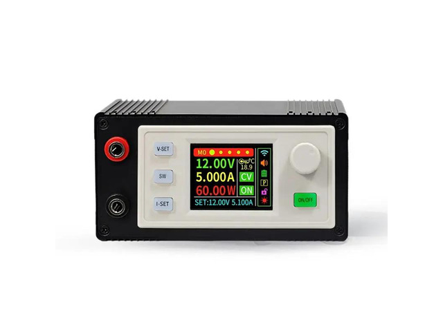 SK120S CNC Finished Adjustable DC Regulated Power Supply Constant Voltage Constant Current 7A 120W Step-Down Module