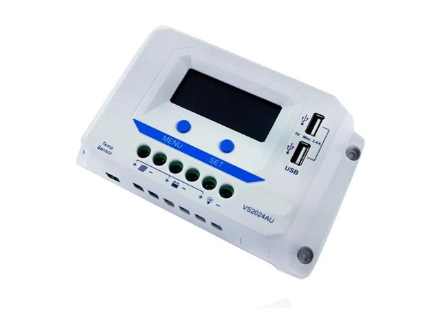 20A PWM Solar Charge Controller Auto Identify Voltage Solar Charge Controller Solar Charge Controller