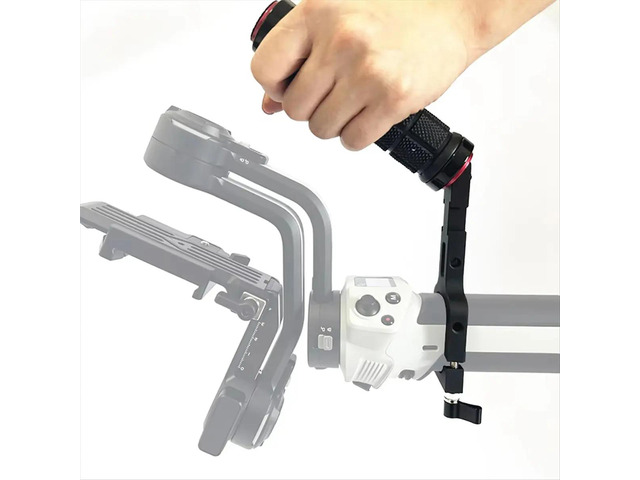 Sling Handle Handgrip for WEEBILL 3 3S Handheld Camera Gimbal Stabilizer with 1/4inch Hole Dual Cold Shoe Mount