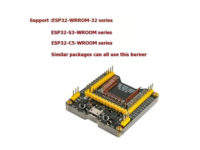 Burning Fixture Testing Board with 4 XH-S3E N16R8 Bluetooth5.0 Module Dual-Core MCU for ESP-32S -