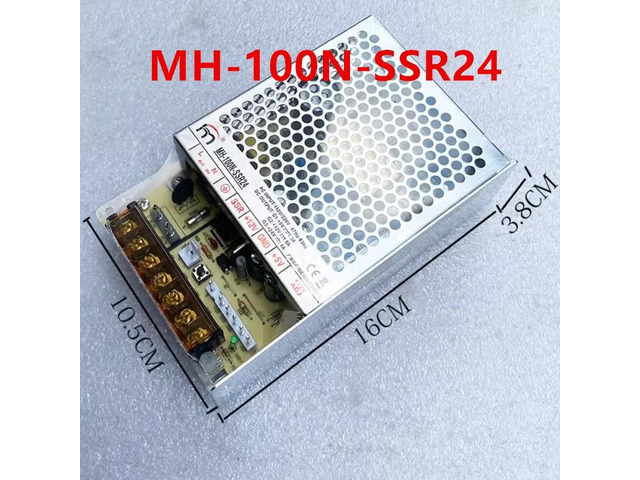 Power Supply For MIN HONG 5V3A 12V8A 24V4A 100W MH-100N-SSR24