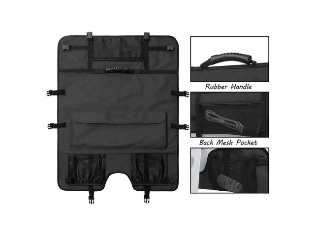 27' Monitors Carrying Case Protective Storage Case Monitor Protective Travel Bag Computer Monitor Bag