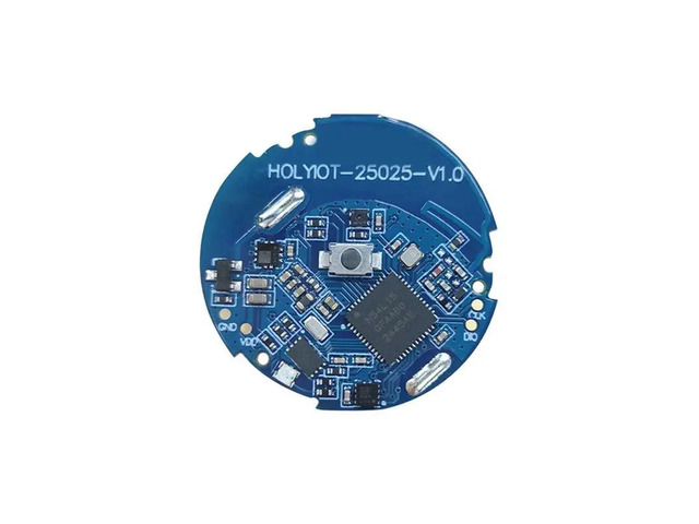 NRF54L15 Bluetooth 6.0 Beacon Module With Accelerometer Barometer Temperature Humidity BLE Sensor Low Power Consumption