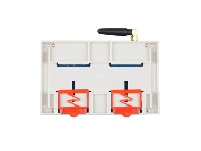 DC12V-48V 4CH Remote Control 30A Garage Doors Switch Transmitter LED Light Switch Relay+RF433Mhz Remote