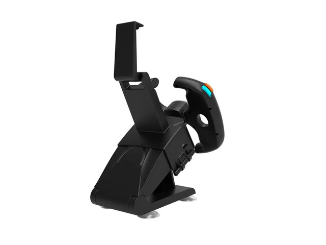 For Switch 2 Game Wheel Controller with Secure Suction Base Game Accessories for NS2 Racing Steering Wheel