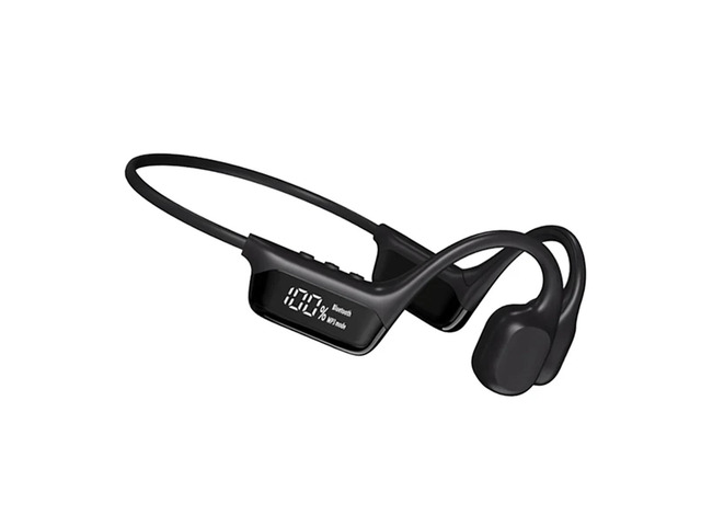 S10 Bluetooth 5.4 Bone Conduction Headphones 30 Meters Depth IPX8 Waterproof Swimming Headsets 32GB MP3 Player