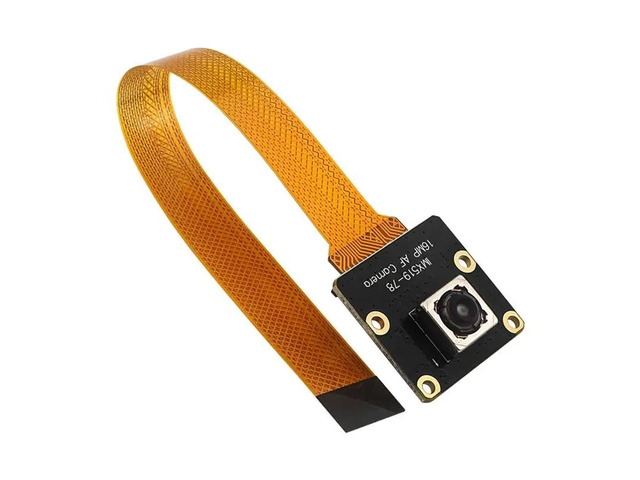 16MP Camera For Raspberry Pi5 Camera IMX519 Autofocus 78.5° 4.28Mm Camera Module For Raspberry Pi5 Rpi5 Parts Accessories 1