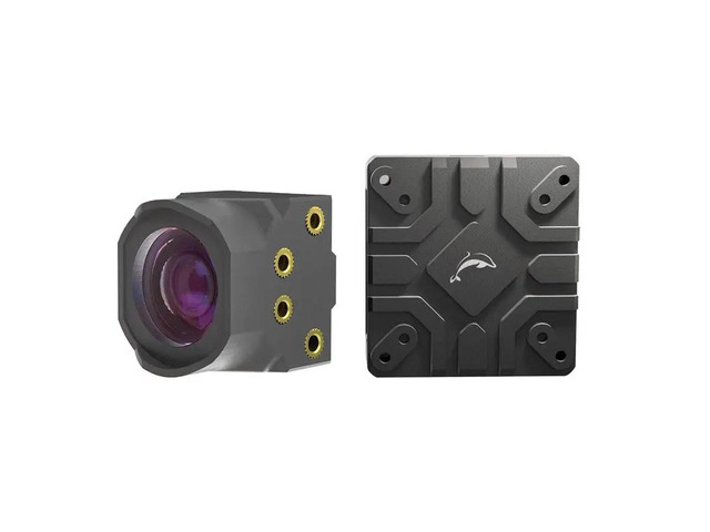 Aluminum Heat Sink Case Upgrade For O4 Pro 155° POV Wide Angle Lens Cover Replacement Modification Part For O4 Pro