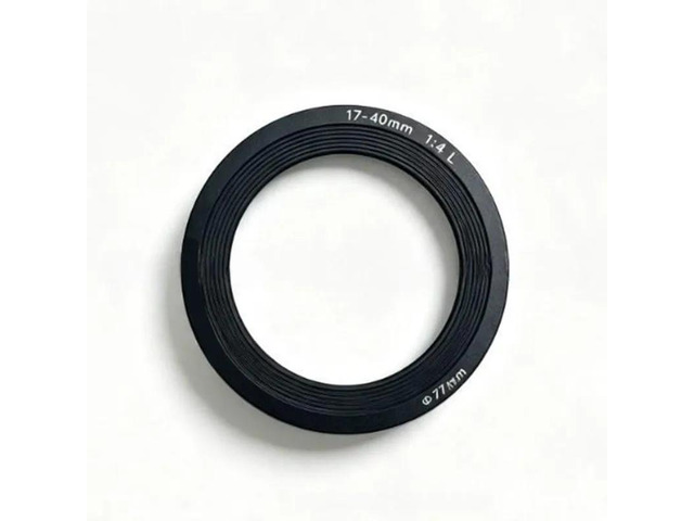 For 17-40Mm F/4L USM Camera Barrel Ring Plate Lens Front Name Cover Replacement Part Repair