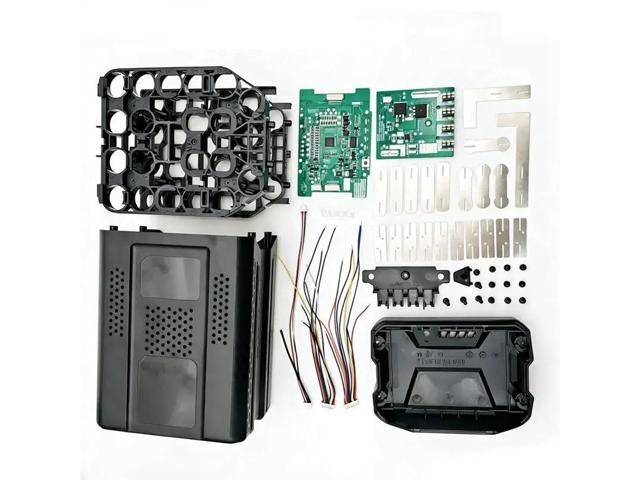 For Greenworks 80V Mower Case Box Li- 20X Protection Circuit Board PCB Grass Cutter Cropper