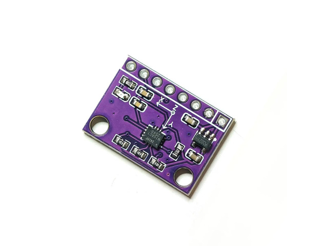 ICM42688 Six- IMU Module 6- Attitude Sensor Module Low Temperature Drift and Offset Supports IIC SPI Driver