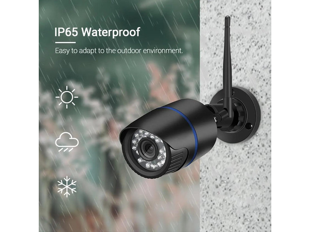 5MP Cameras HD 1080p Waterproof Open IP Frame of A Fingered Vision of the Audio Recording of the ICS EU PLUG