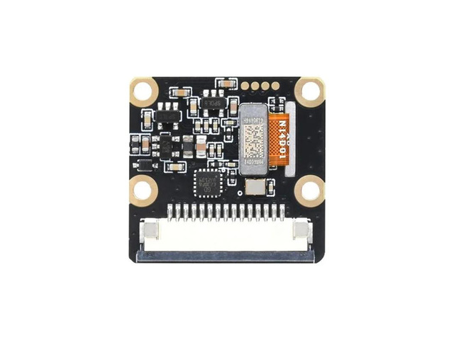 For Raspberry Pi 5 16MP AF Camera Auto Focus IMX519-78 4656X3496 High-Resolution Industrial Grade Camera Module
