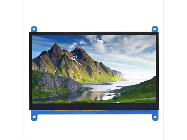 1024x600 7 Inch Touch -Compatible Display Touch Screen Panel for Raspberry Display LCD HD Display Pc Monitor IPS