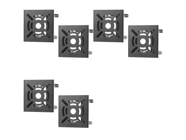 6X Universal Vertical Pole Mount Camera Bracket Wall Mounting Bracket For CCTV Security Camera PTZ Dome (D)