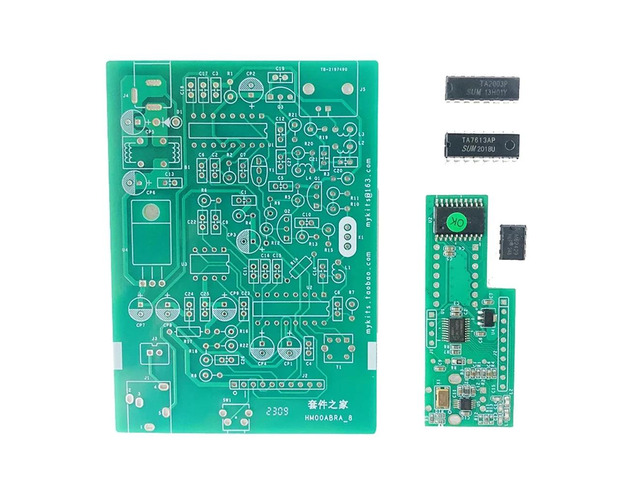 R10 Shortwave PLL Receiver 3-23MH DIY Kit High Sensitivity AM Radio Shortwave Radio Amateur DC12V