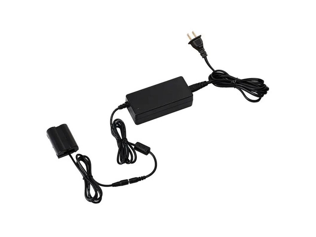 EN-EL15 Dummy for D500 D600 D610 D750 D780 D800 D810 D850 Z5 Z6 Z6II Z7 Z7II V1 D7000 D7100 D7500 EU Plug