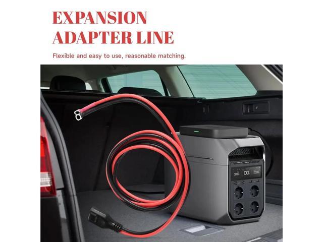 50A Extension Cable 8AWG,Expansion Adapter Cable for, for Additional Cable 2m