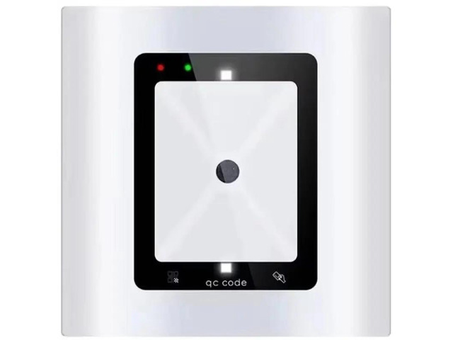 13.56Mhz Waterproof Code 1D 2D Recognition Wiegand Format Dynamic Access Control System