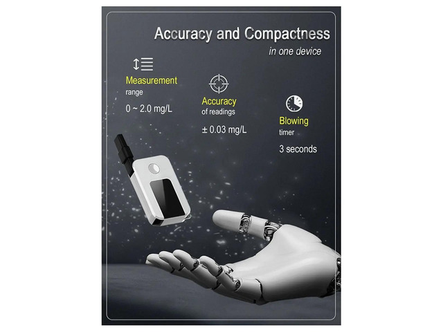 Wholesale K1 Digital Alcohol Breath Tester Professional 0.05% BAC Accuracy LCD Cell Sensor
