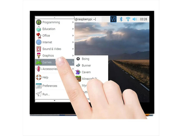 3.5inch DPI LCD IPS 640x480 3.5 Inch Capacitive Touch Screen LCD for LCD