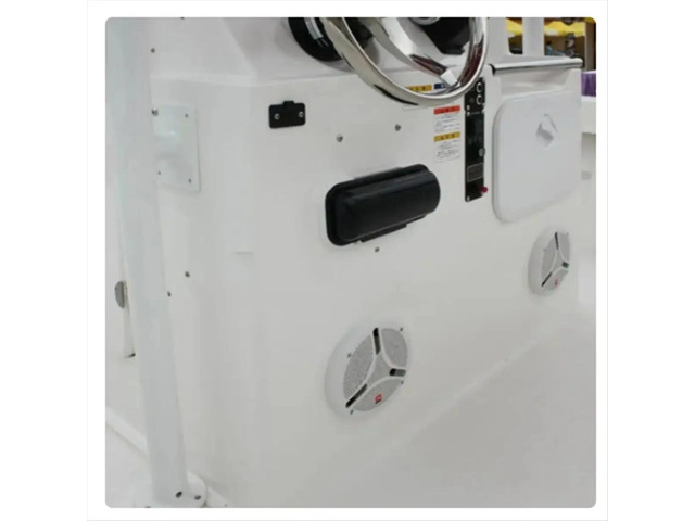 6.5Inch Marine Speaker Waterproof 60W Boat Speaker Audio Amplifier Loudspeaker with Cable for Boat Marine Car RV Sound