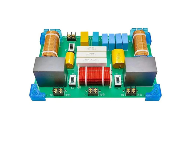 PA-329 1000W Multi-Stage Adjustable Filter Board 3 Channel Frequency Divider For Treble/Bass Subwoofer