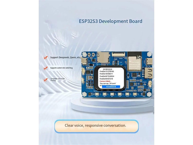 XiaoZhi AI Voice Chatbot Development Kit 1.69 Inch Screen TypeC Charging Programming Board