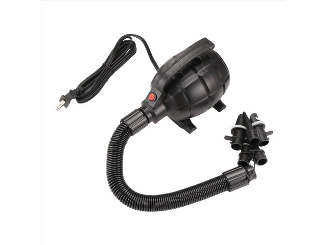 Air Pump Air Mat for Tumbling Inflatable Pump for Home Air Bed Pump 600W Air Compressor US Plug